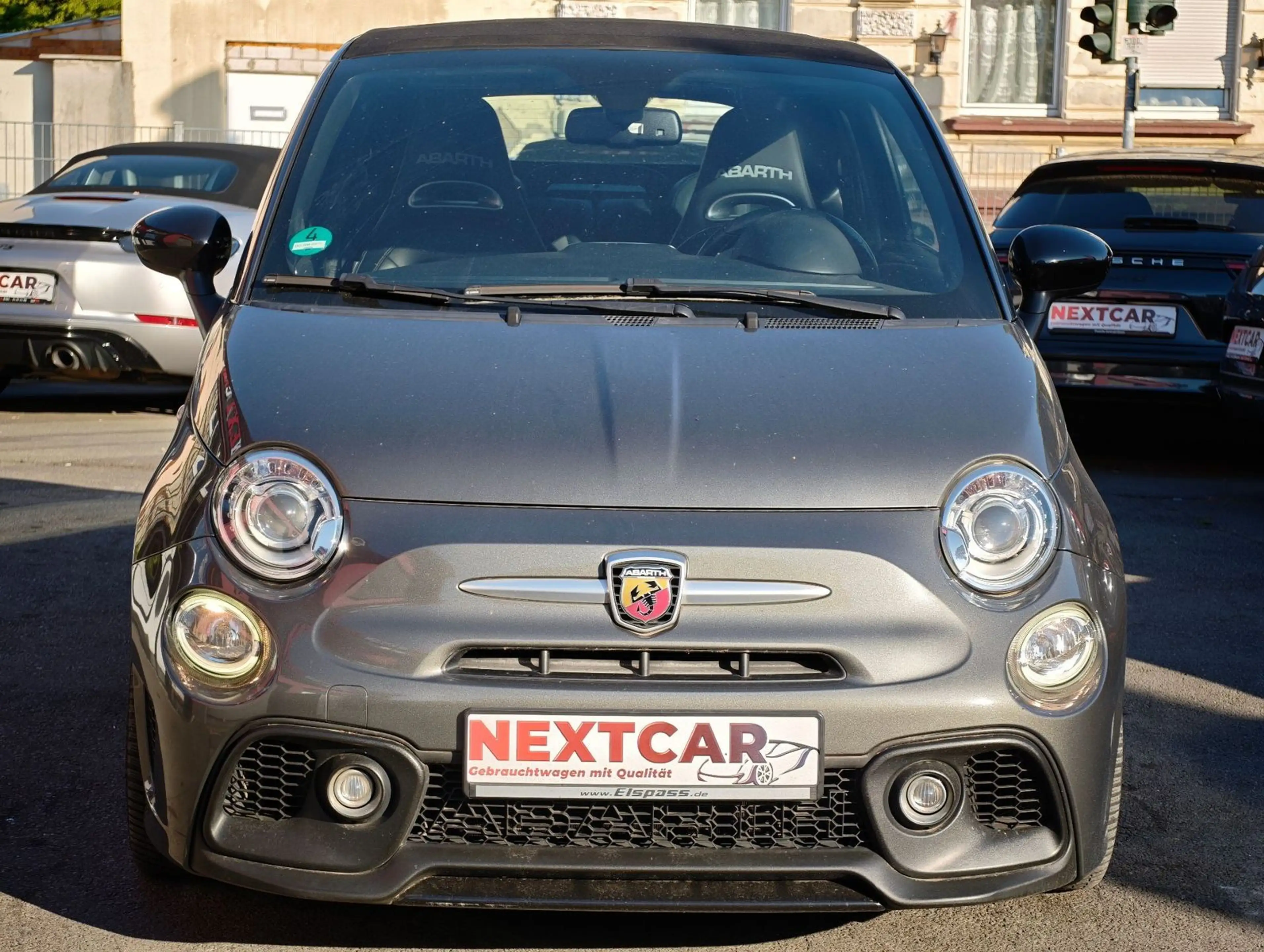 Abarth 500 C 1.4 T-Jet | 595C Turismo|Leder|Navi|1Hand — photo 2