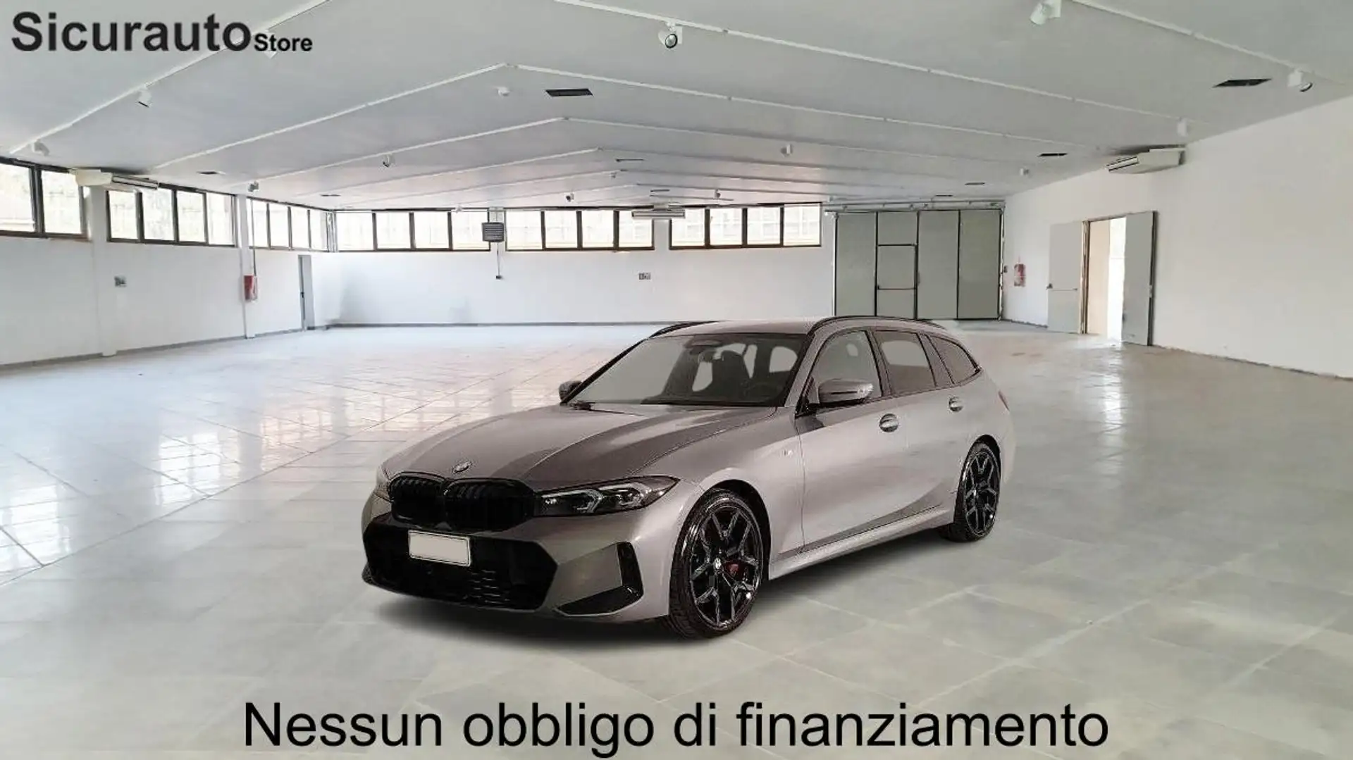 BMW 320 D48V Xdrive Msport Pro Touring Gris - 1