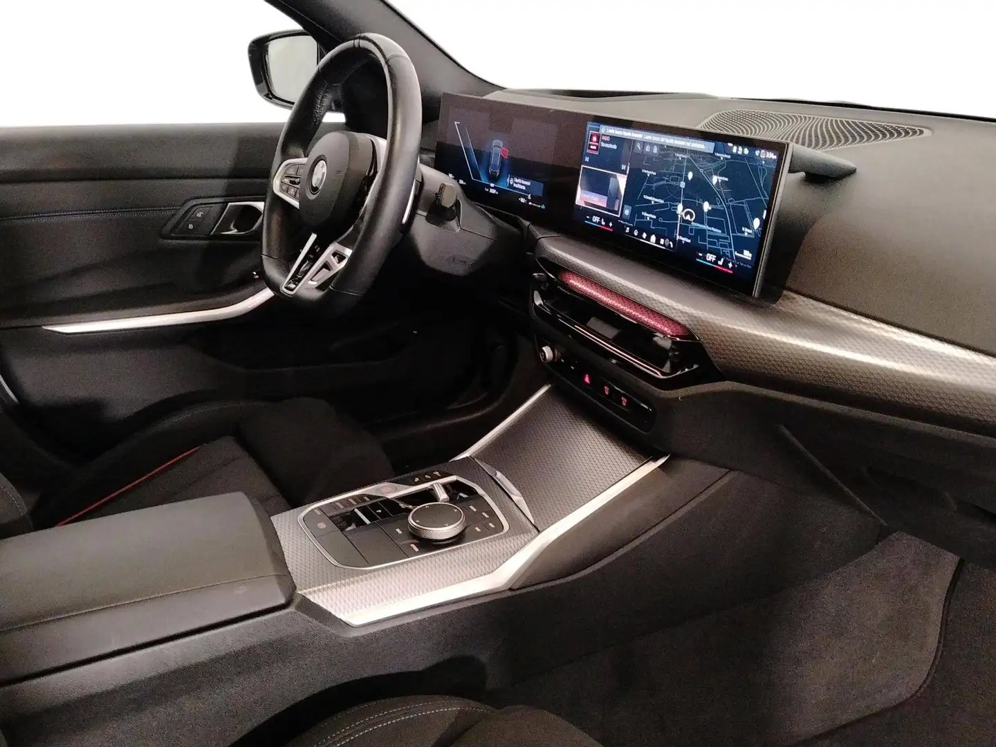 BMW 320 D48V Xdrive Msport Pro Touring Grijs - 2