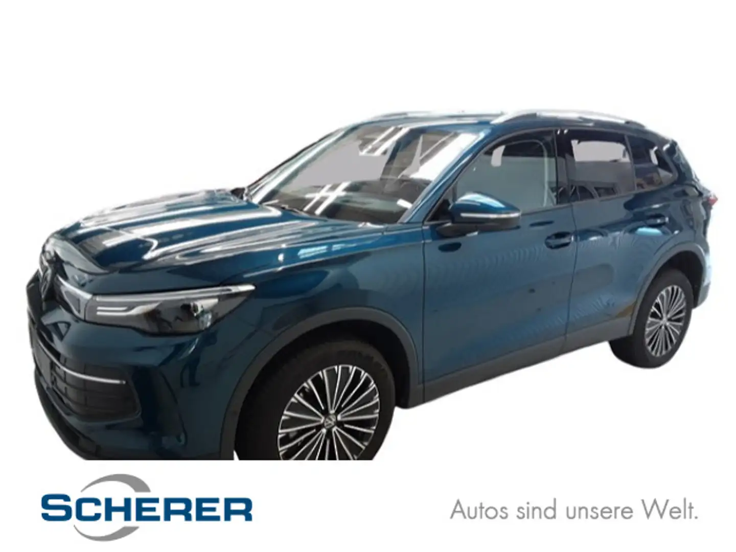 Volkswagen Tiguan 1.5 eTSI Life DSG AHK/Design/Navi/Pano Blauw - 1