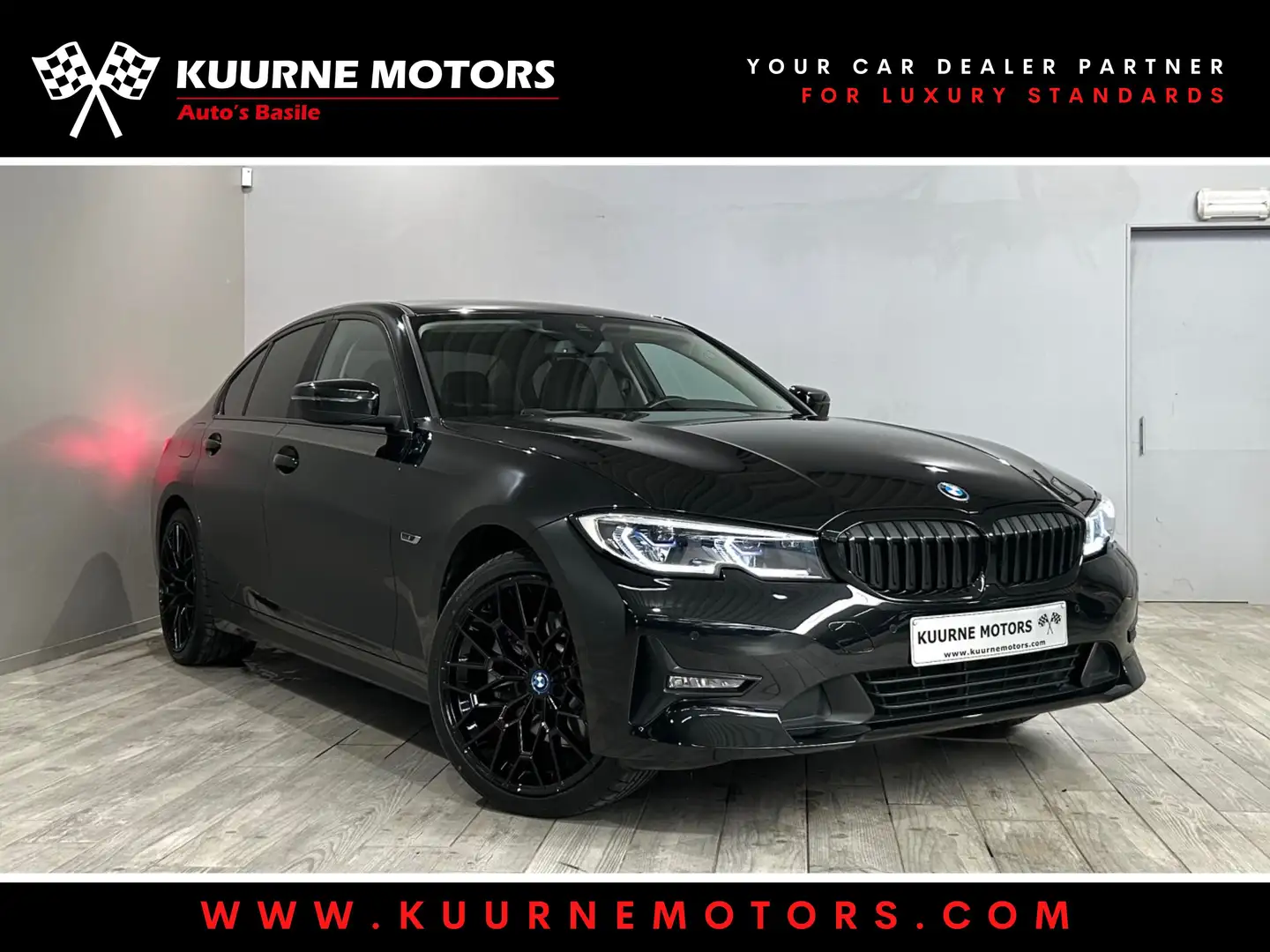 BMW 320 e Alu19"/Leder/SportZet/Gps/Laser/Bt *1j garantie* Negru - 1