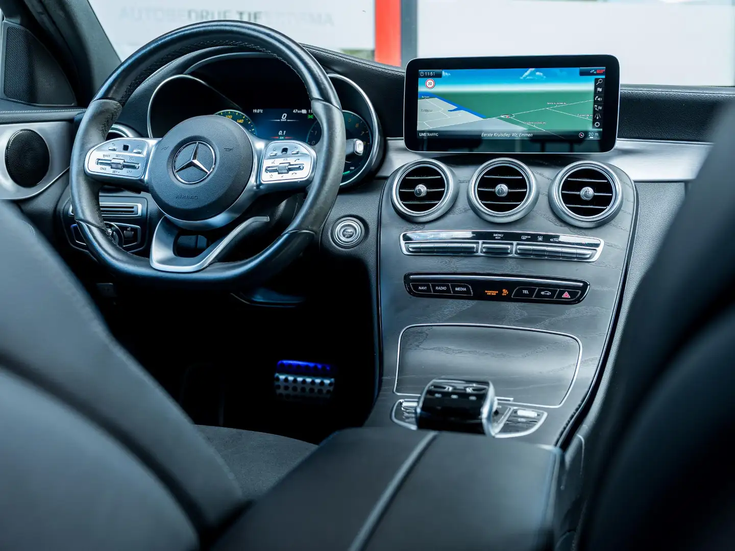 Mercedes-Benz C 300 Estate e AMG Limited | Trekhaak | Virtual Cockpit Gris - 2