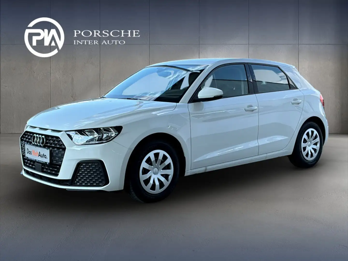 Audi A1 25 TFSI Weiß - 1