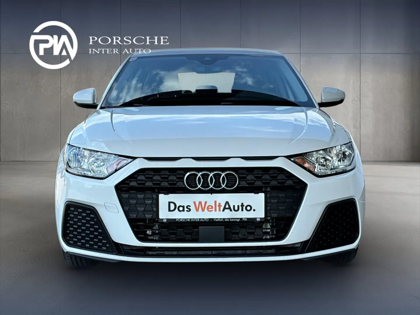 Audi A1 25 TFSI Weiß - 2