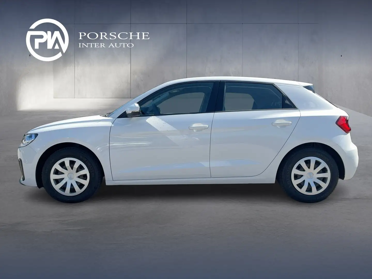 Audi A1 25 TFSI Weiß - 2