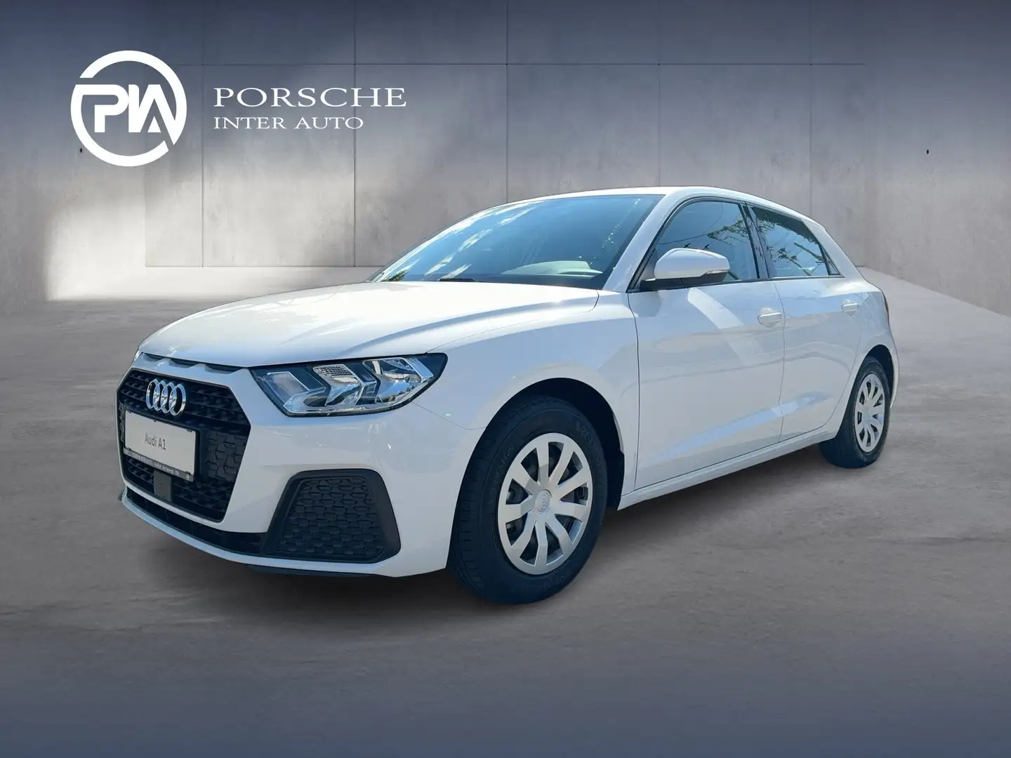 Audi A1 25 TFSI Weiß - 1