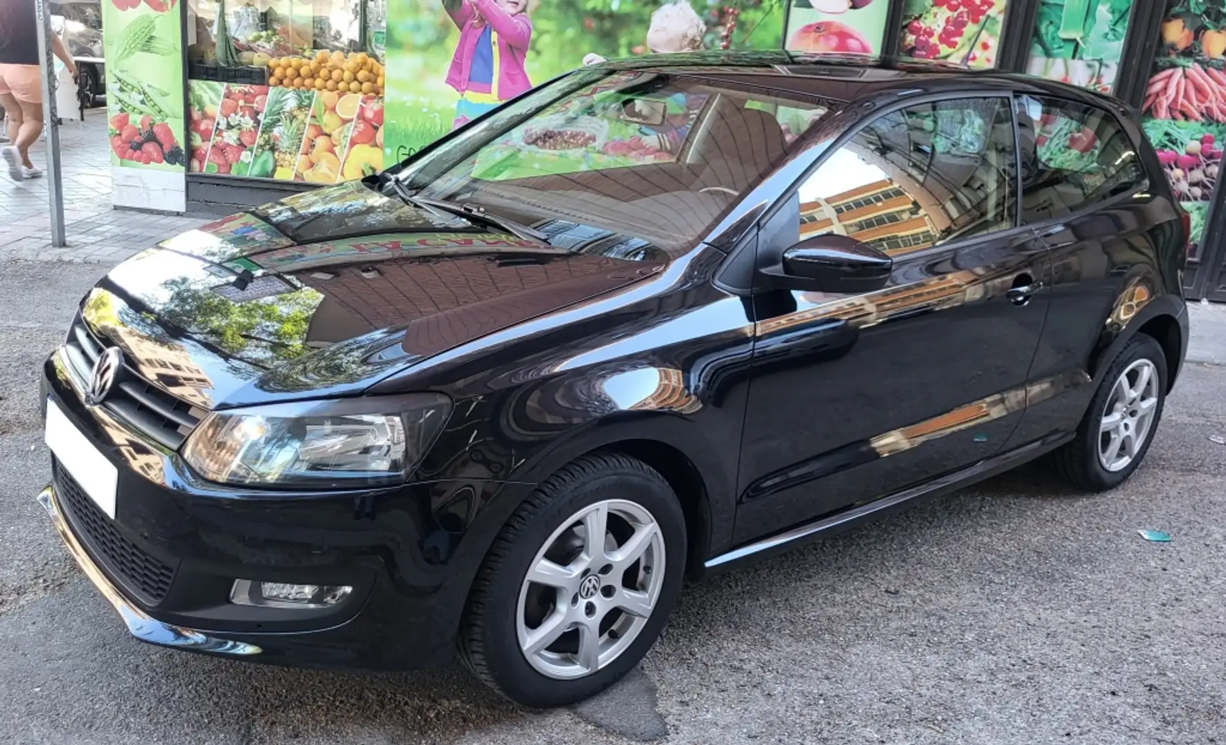 Volkswagen Polo 1.2 Advance Negro - 2