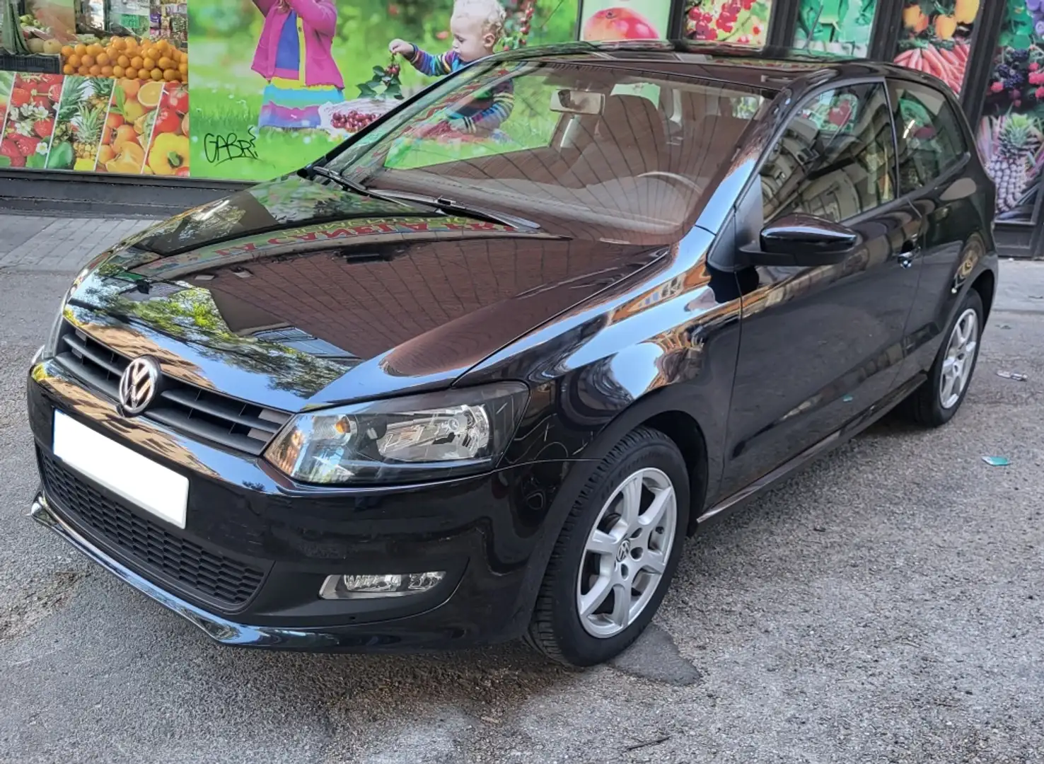 Volkswagen Polo 1.2 Advance Negro - 1