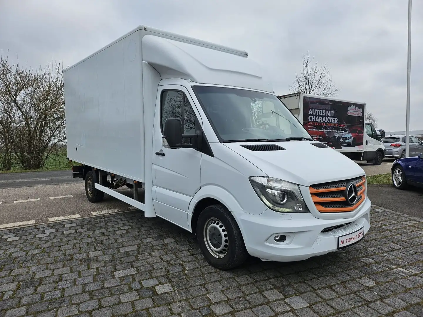 Mercedes-Benz Sprinter II 319 CDI*V6*Koffer*Bi-Xenon*LED*Navi* Blanco - 1