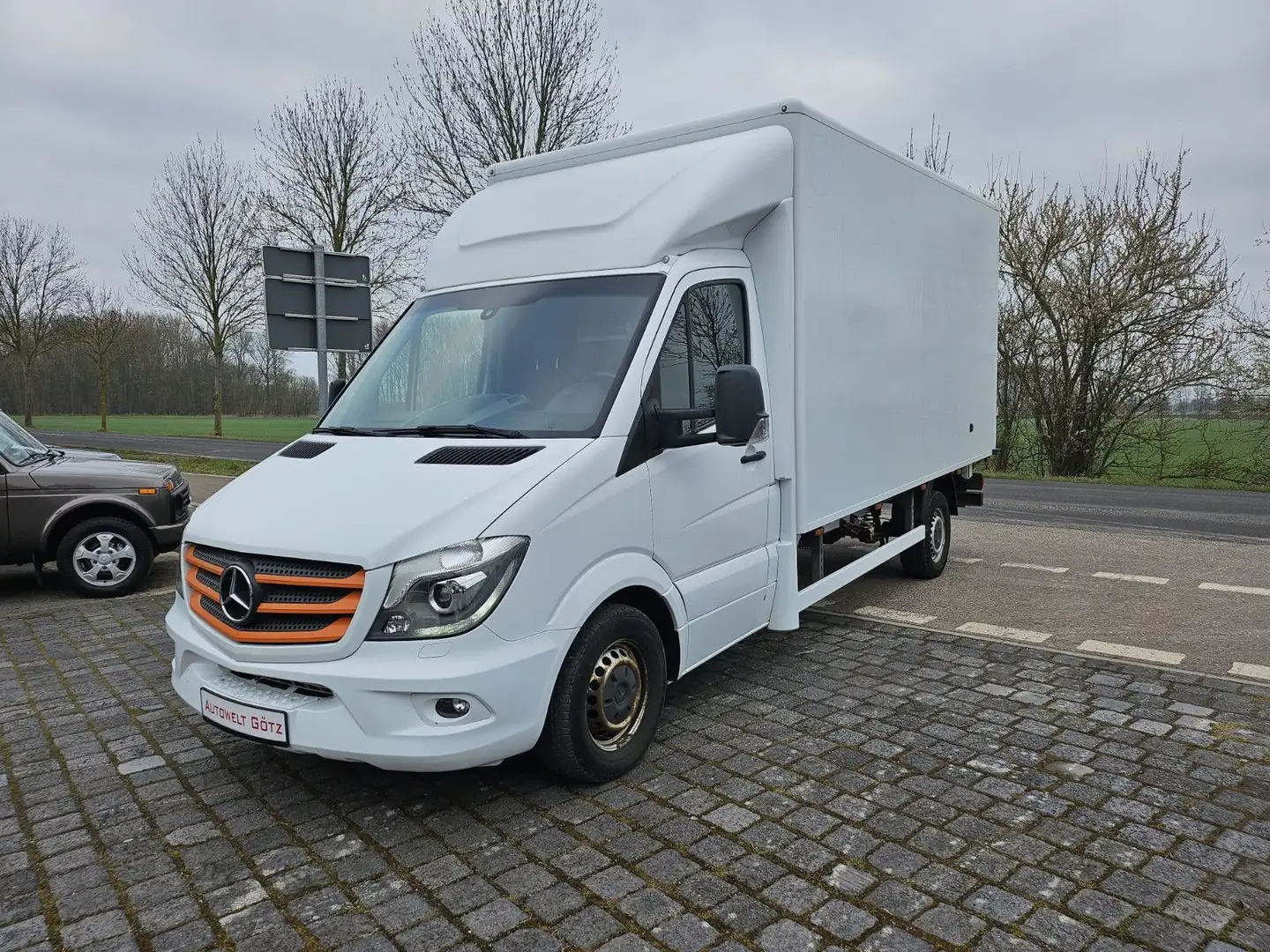 Mercedes-Benz Sprinter II 319 CDI*V6*Koffer*Bi-Xenon*LED*Navi* Blanco - 2