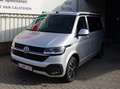 Volkswagen T6.1 Transporter VW California Beach 2.0 TDI DSG 110KW EURO 6d Srebrny - thumbnail 2