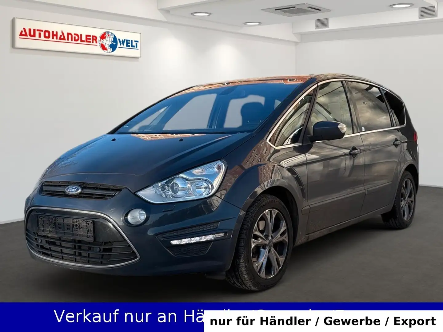 Ford S-Max 2.0 TDCi Titanium 7-Sitzer Automatik Xenon Grau - 1