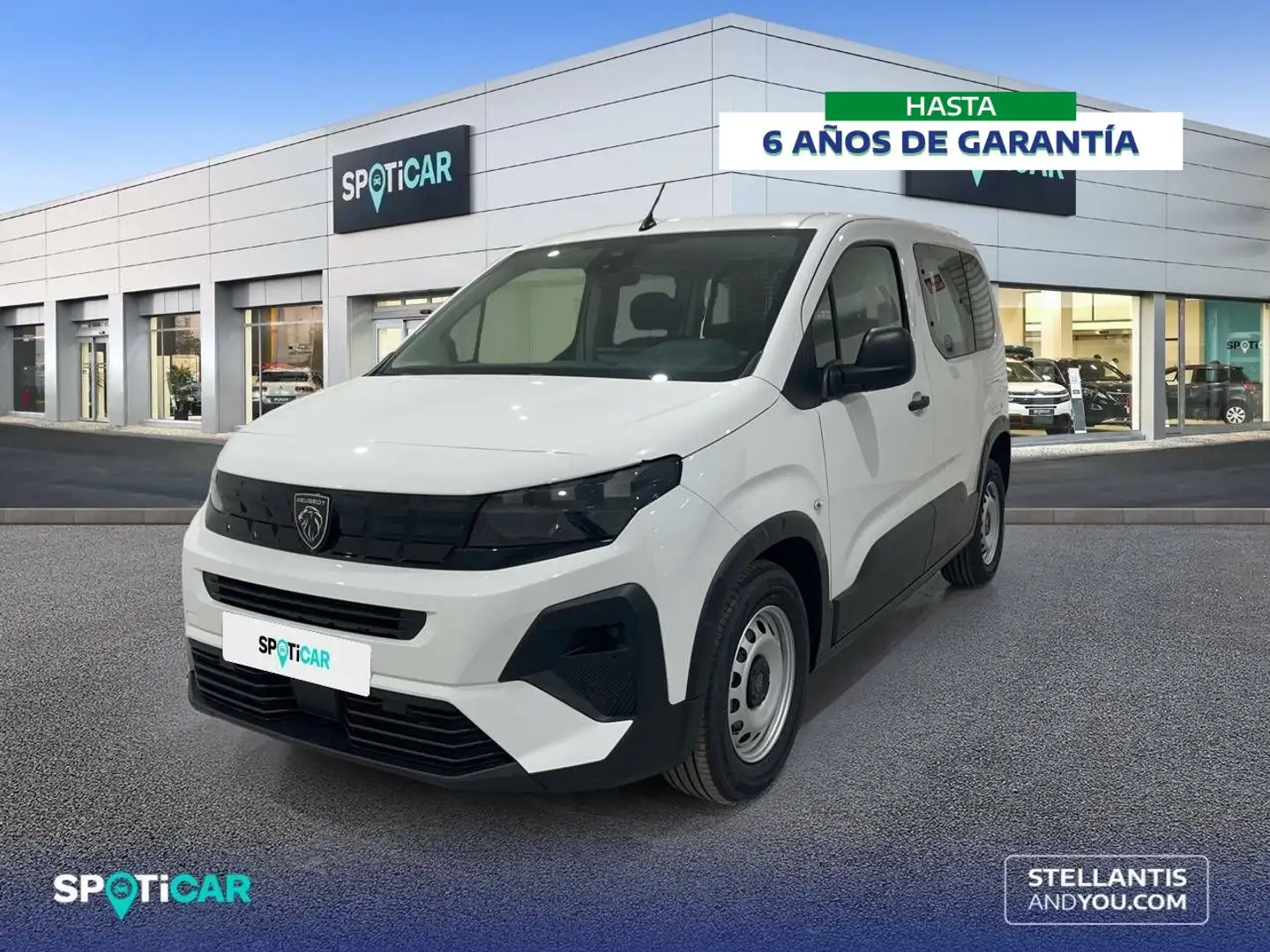 Peugeot Rifter Standard BlueHDi 100 Active Business Blanco - 1