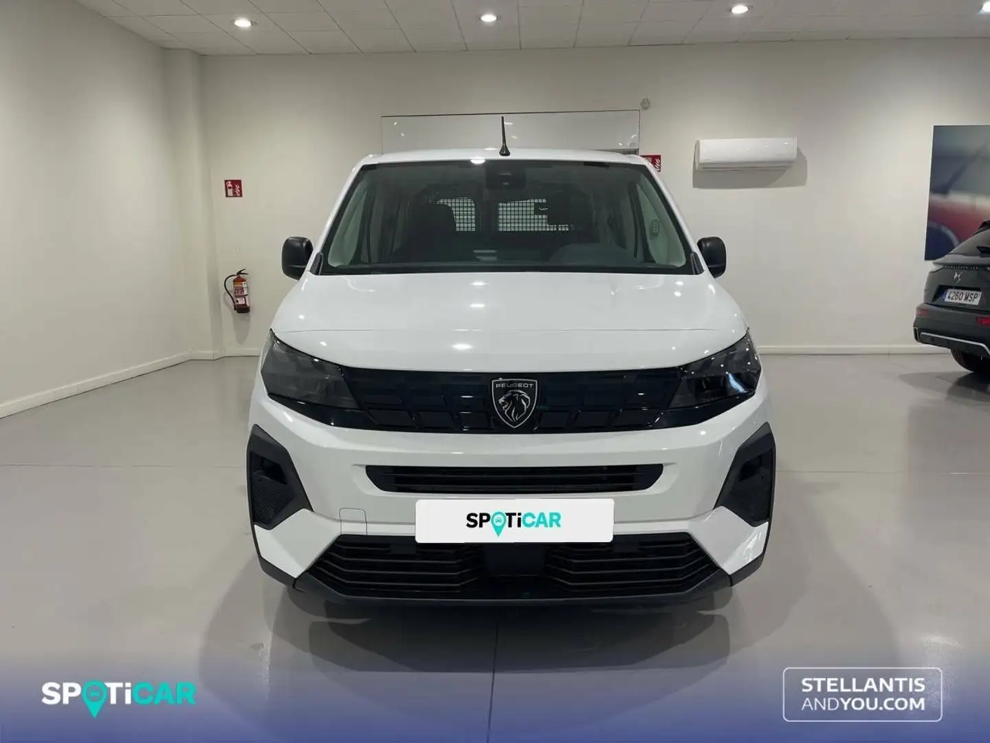 Peugeot Rifter Standard BlueHDi 100 Active Business Blanco - 2