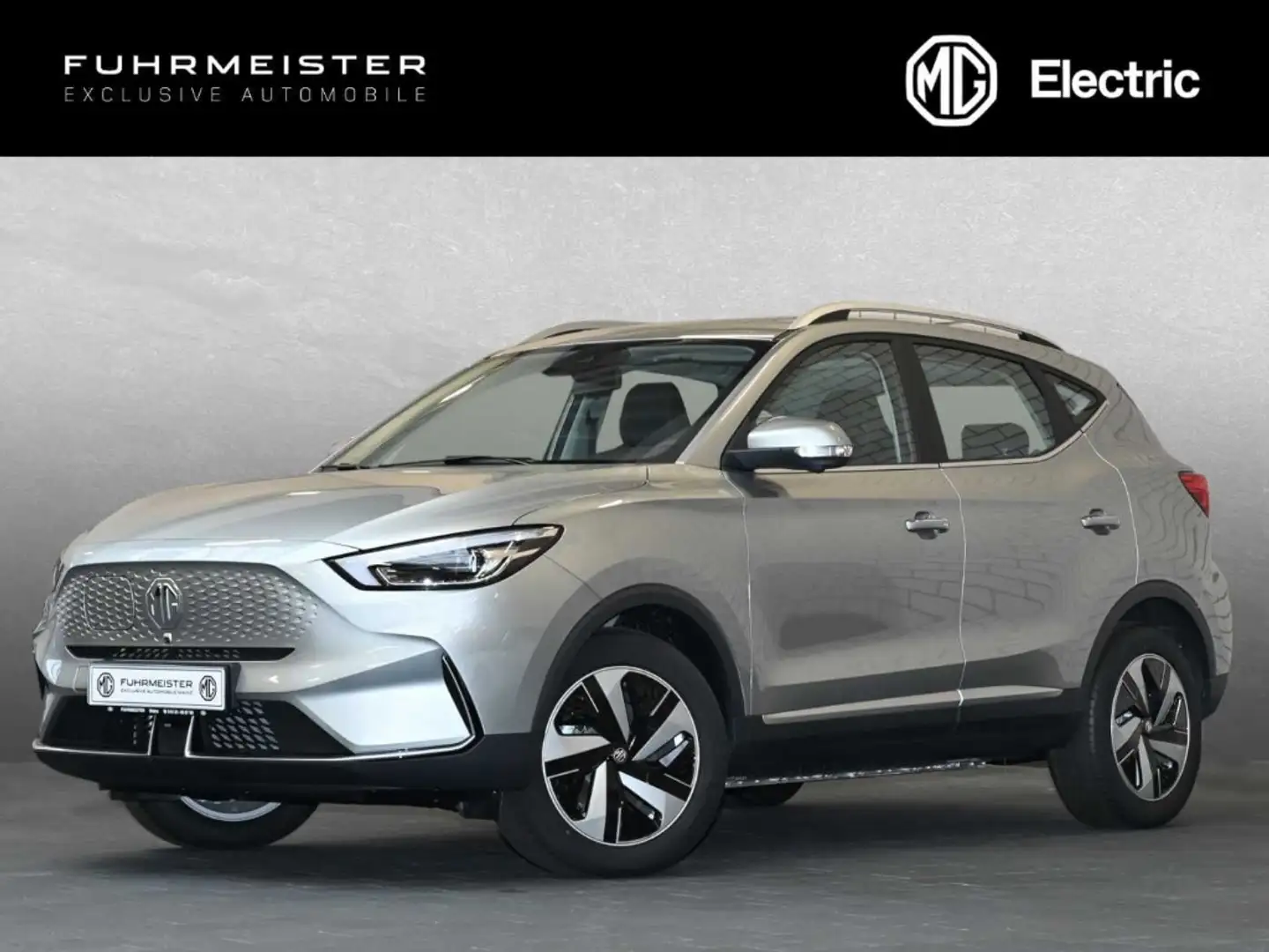 MG ZS Maximal Luxury PDC 360 Grad Schiebedach Silver - 2