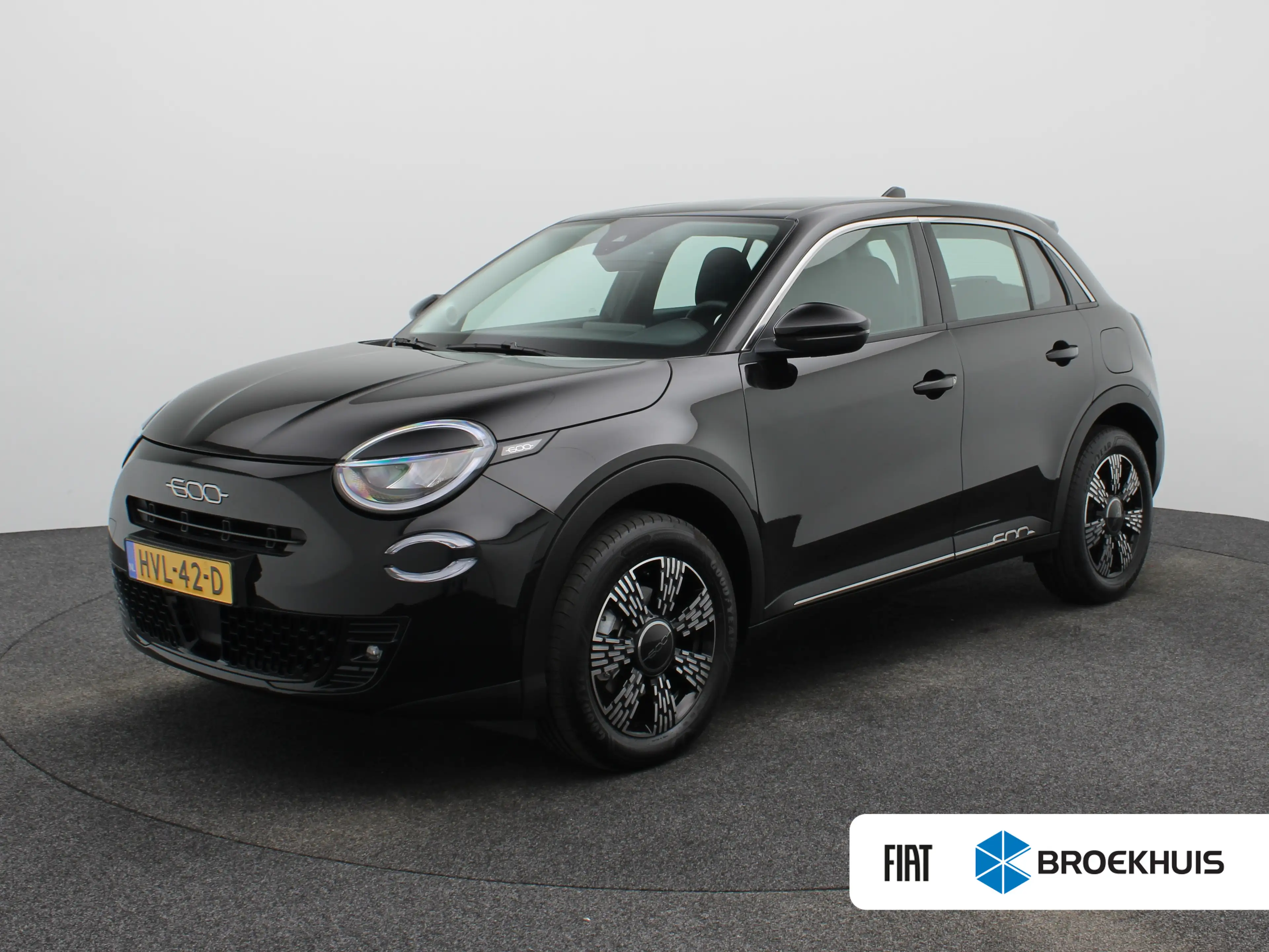 Fiat 600 1.2 Hybrid Urban Limited Black Edition Cruise Cont
