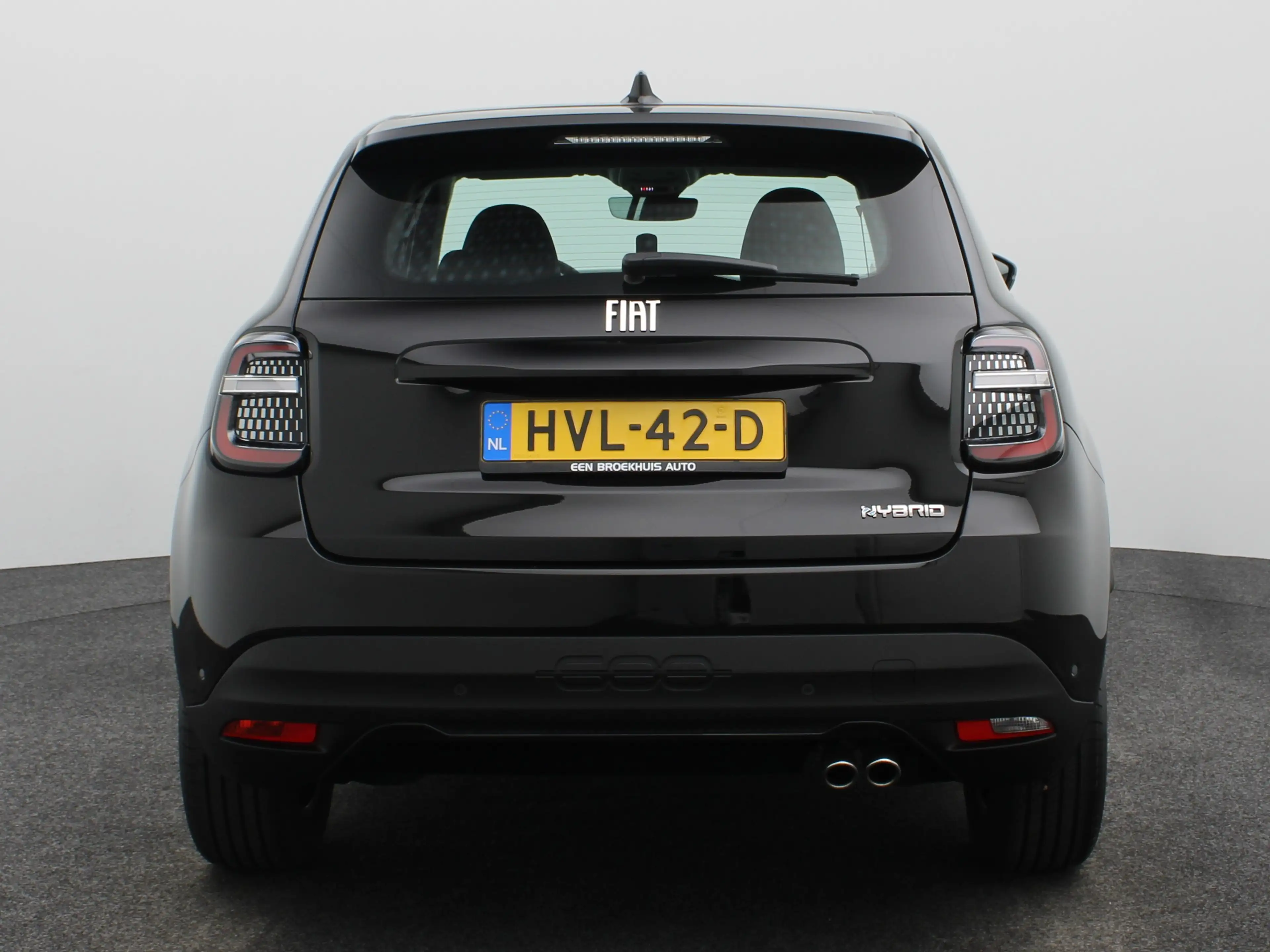 Fiat 600 1.2 Hybrid Urban Limited Black Edition Cruise Cont — photo 6