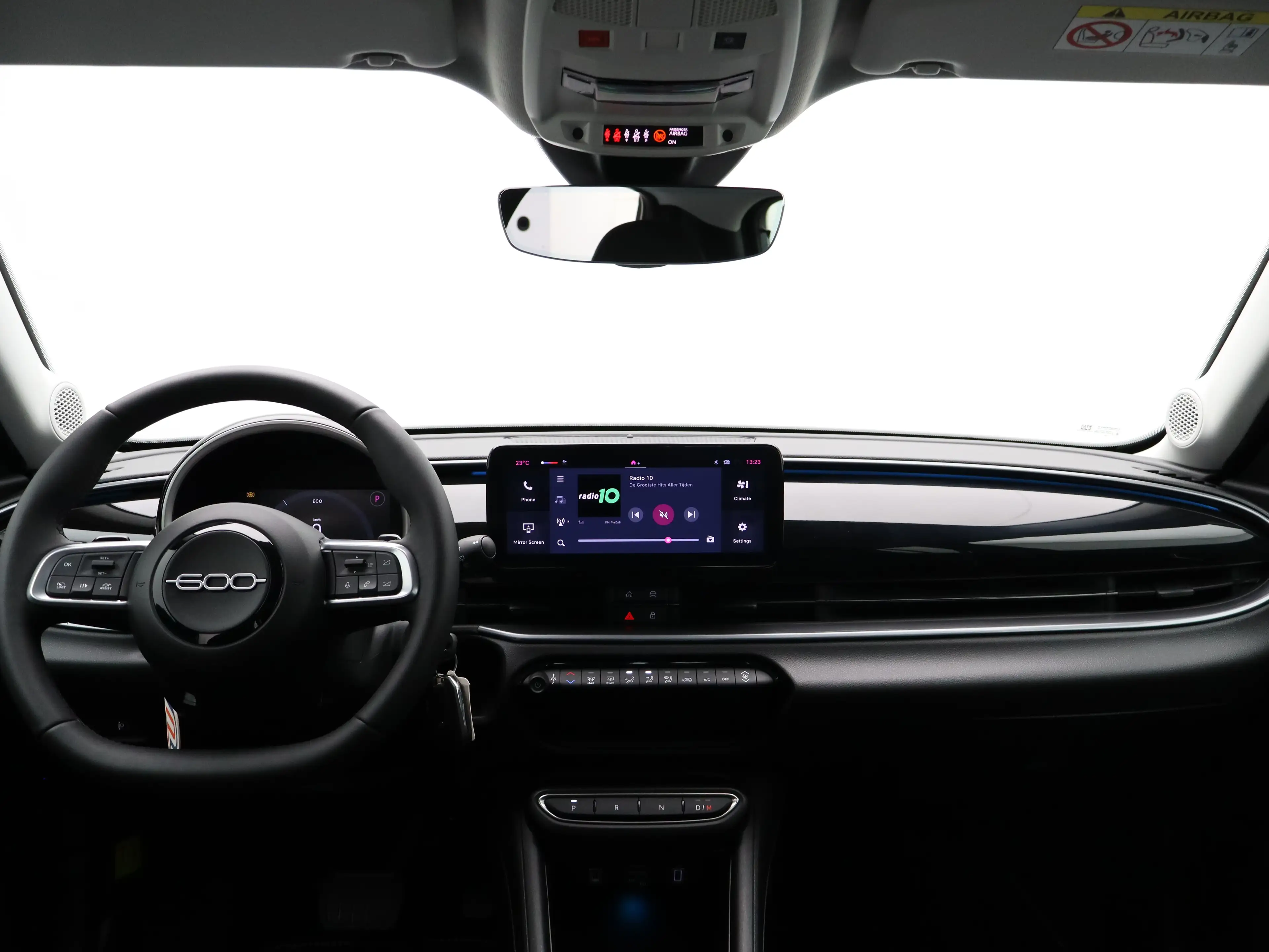 Fiat 600 1.2 Hybrid Urban Limited Black Edition Cruise Cont — photo 31