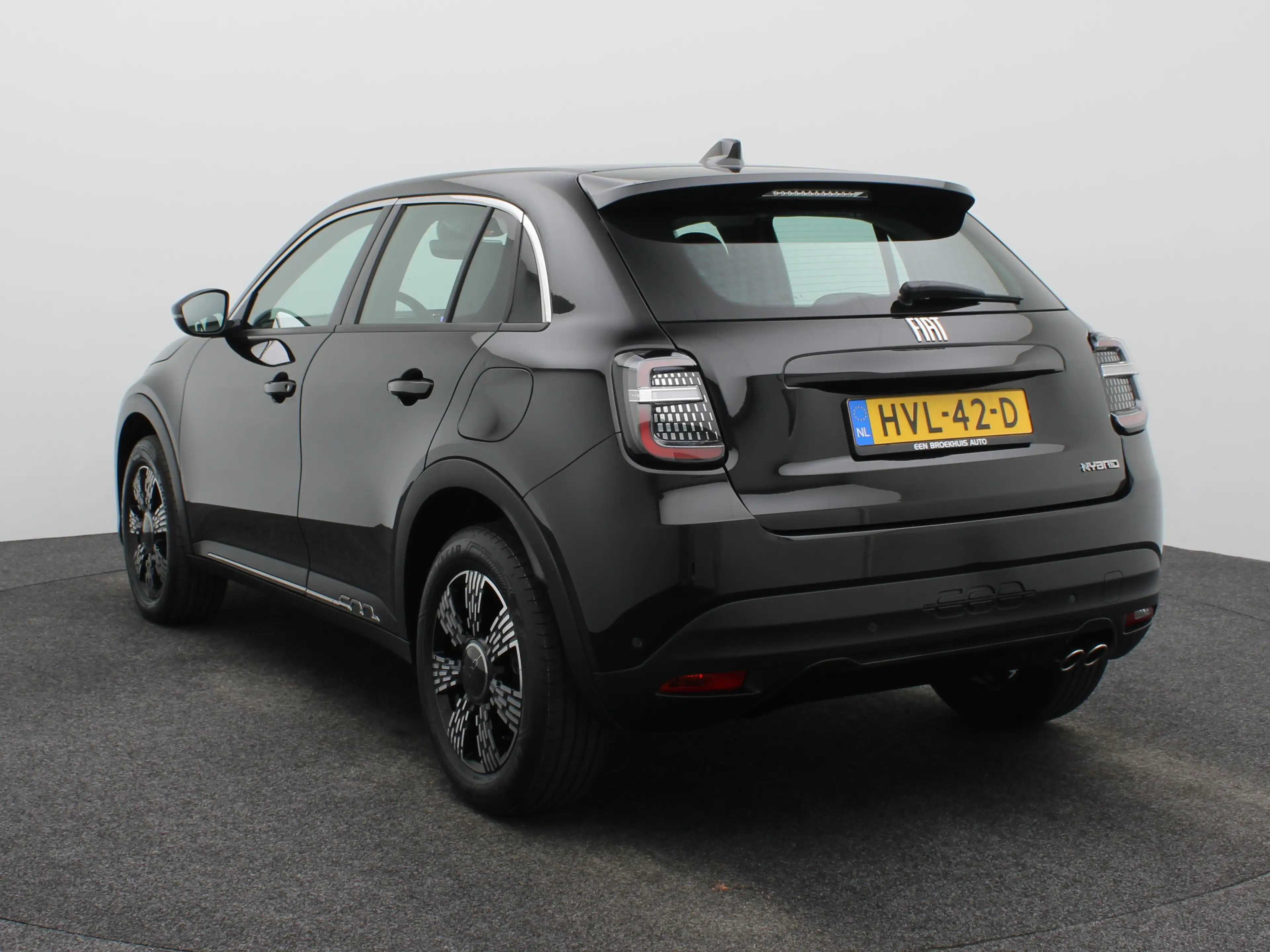 Fiat 600 1.2 Hybrid Urban Limited Black Edition Cruise Cont — photo 10
