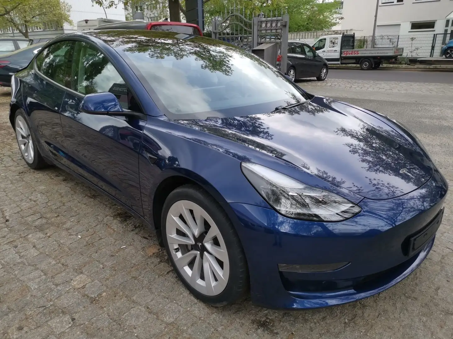 Tesla Model 3 366kW AWD 4x4 Dualmotor Long Range 82kWh Blau - 1