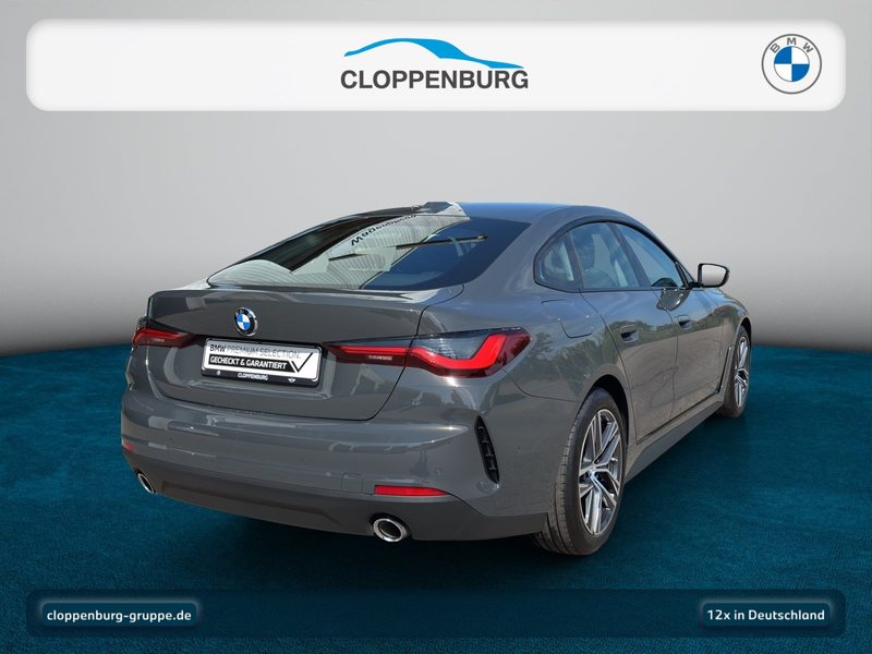 BMW 420 d Gran Coupé — photo 6