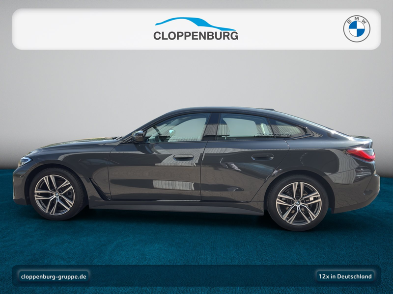 BMW 420 d Gran Coupé — photo 2