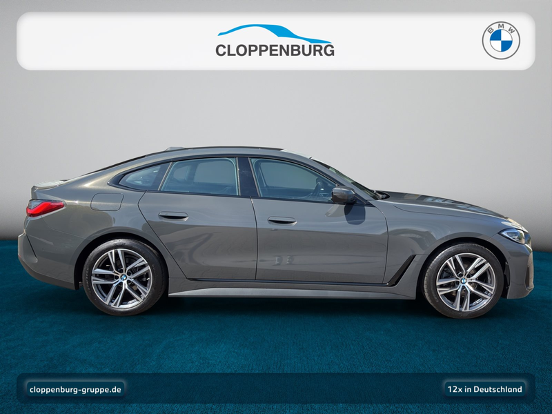 BMW 420 d Gran Coupé — photo 7