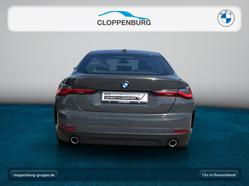 BMW 420 d Gran Coupé — photo 4