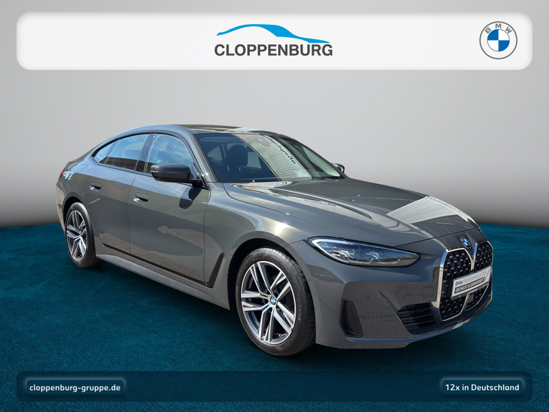 BMW 420 d Gran Coupé — photo 8