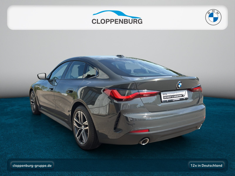BMW 420 d Gran Coupé — photo 3