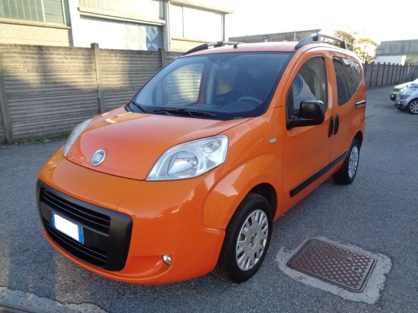 Fiat Qubo 1.4 8V 73 CV Dynamic *FINANZIABILE* *GARANTITA* Orange - 2