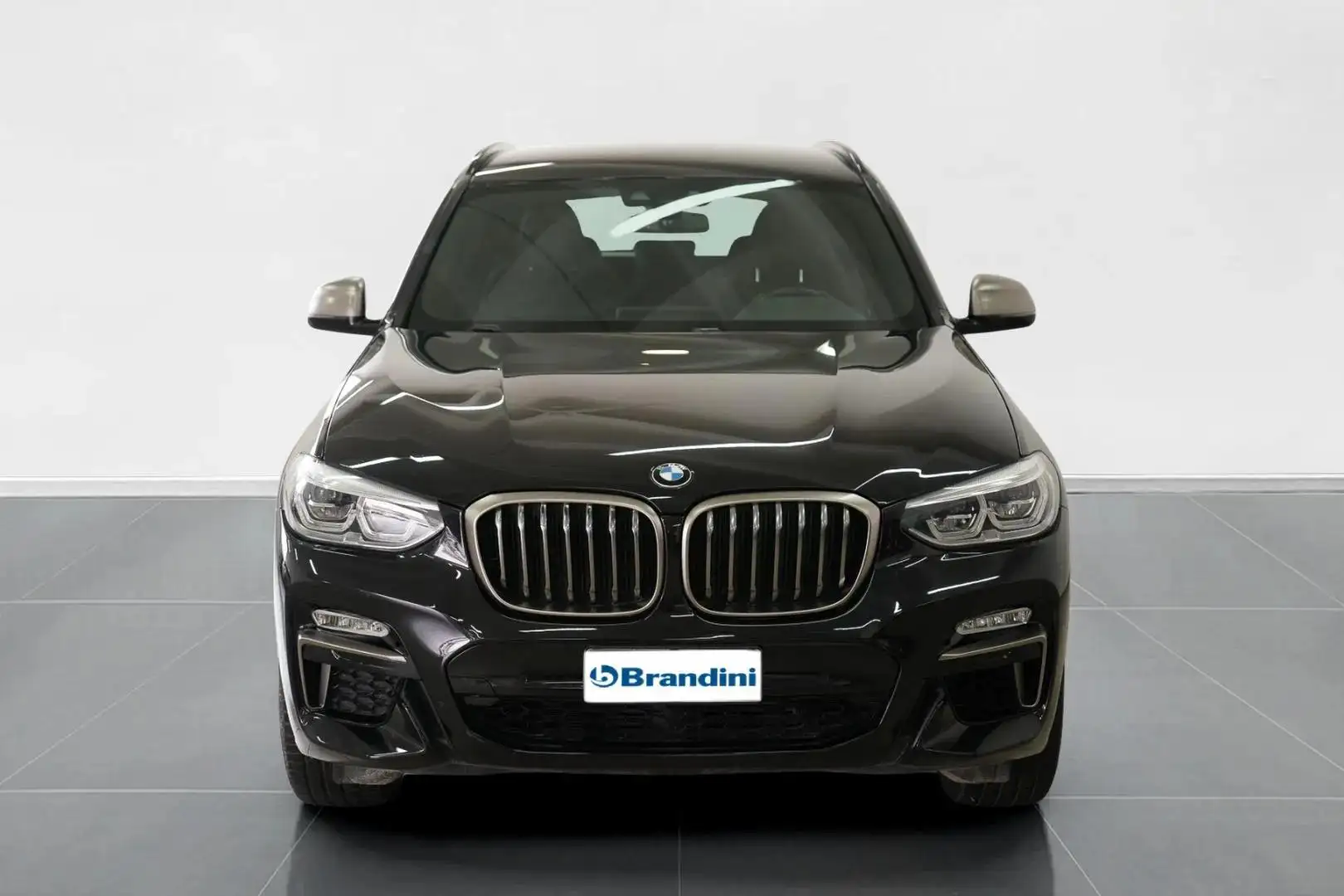 BMW X3 xdrive M40d auto Gris - 2