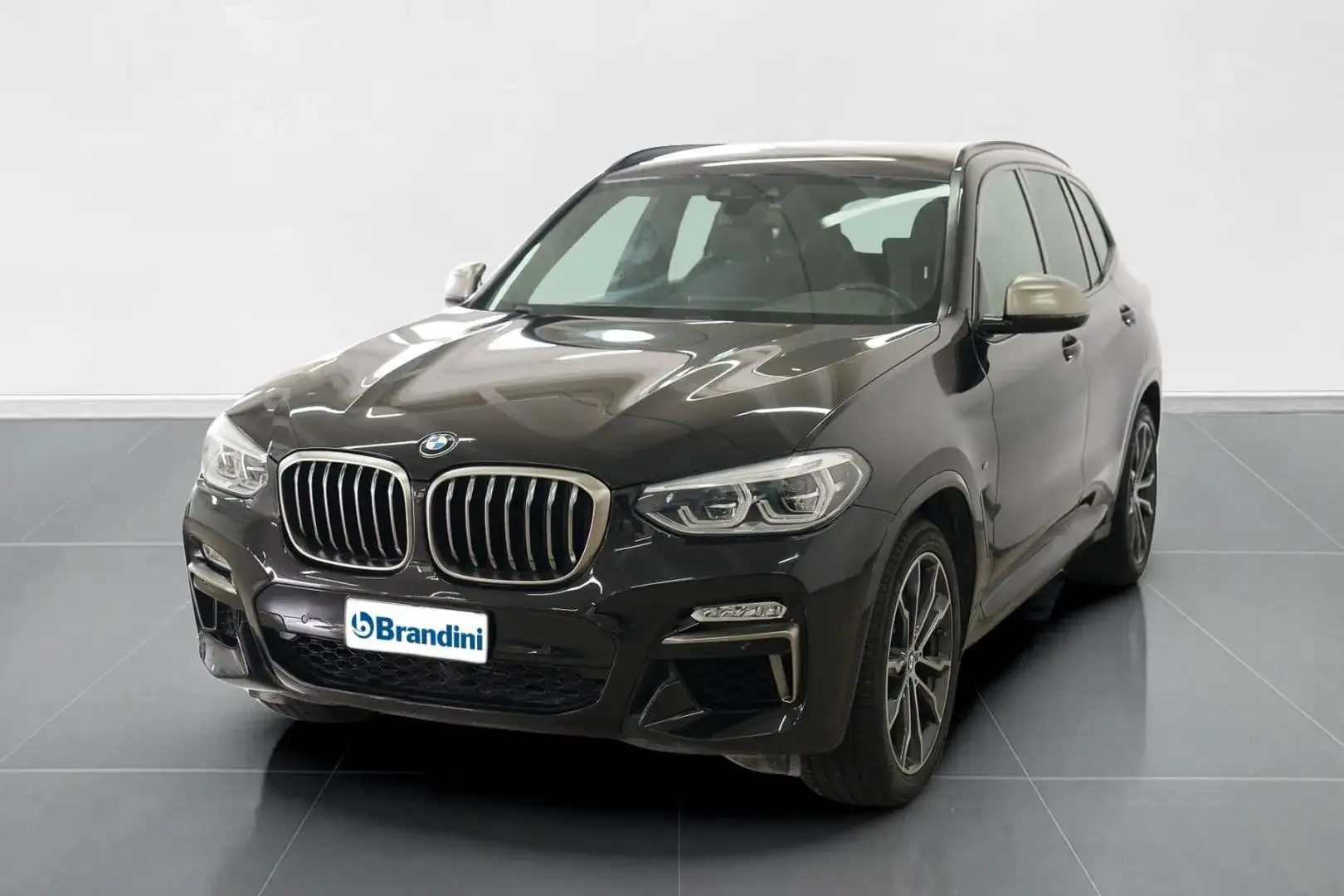 BMW X3 xdrive M40d auto Gris - 1