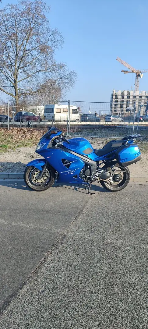 Triumph Sprint ST 1050 ABS Blau - 2