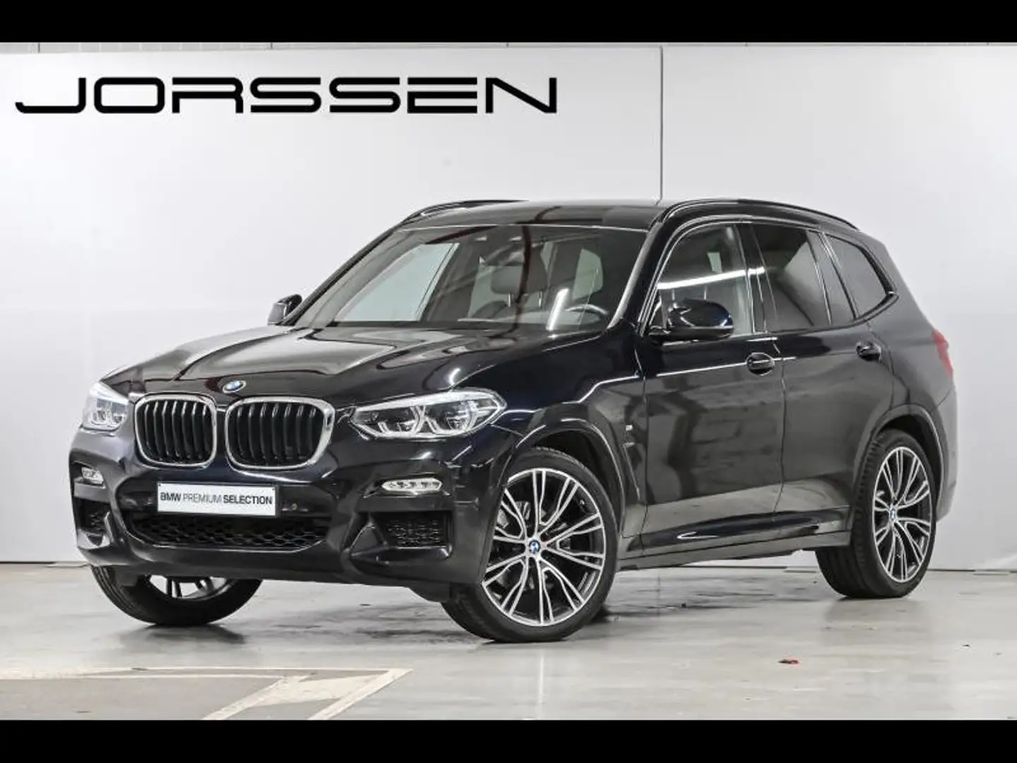 BMW X3 xDrive20i Blauw - 1