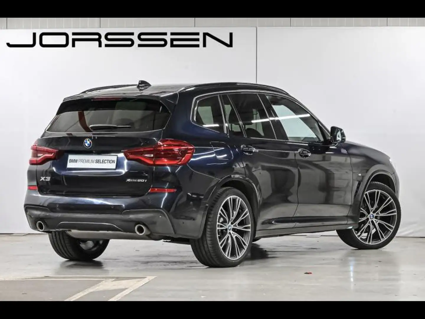 BMW X3 xDrive20i Blauw - 2