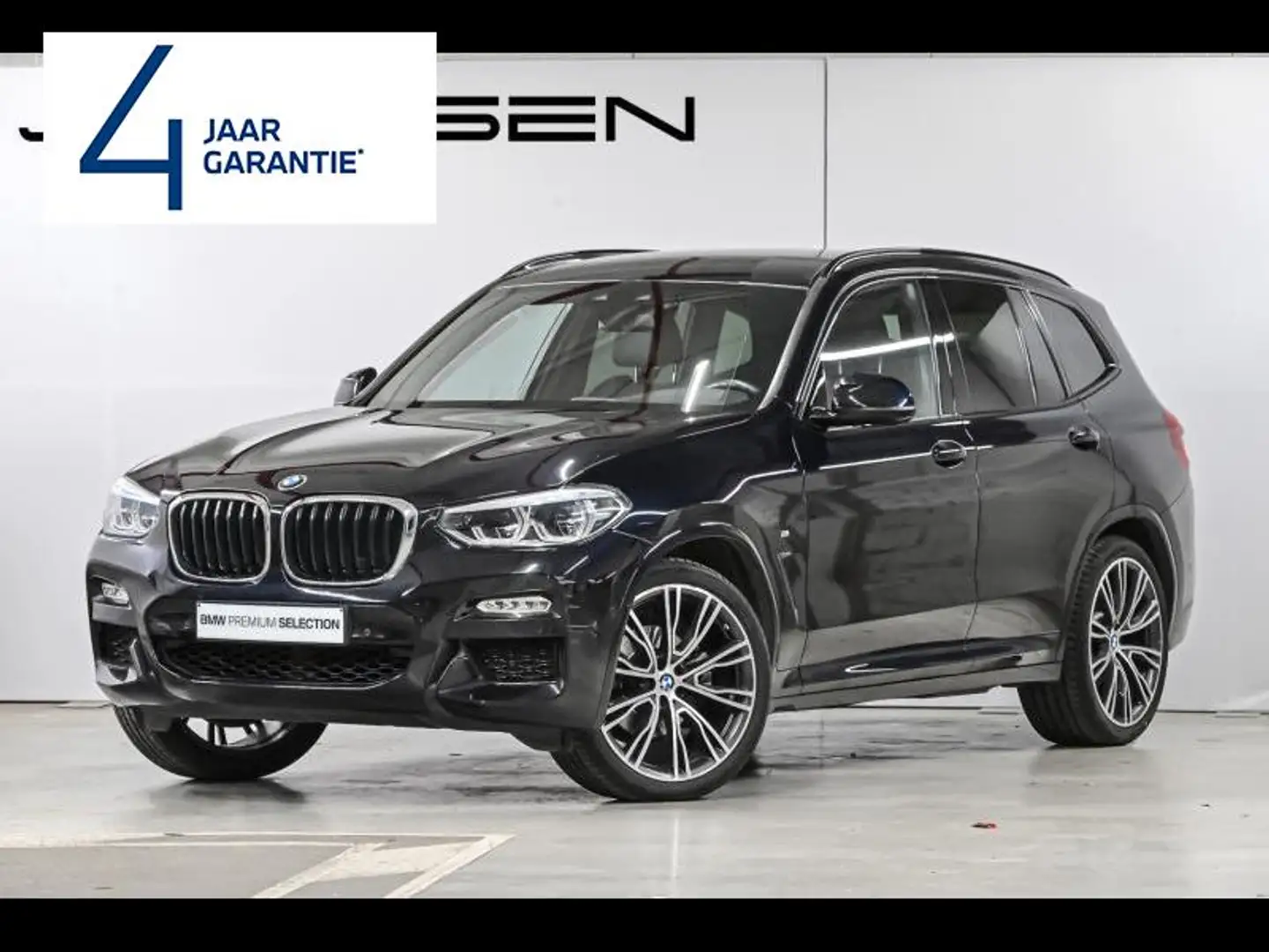BMW X3 xDrive20i Azul - 1