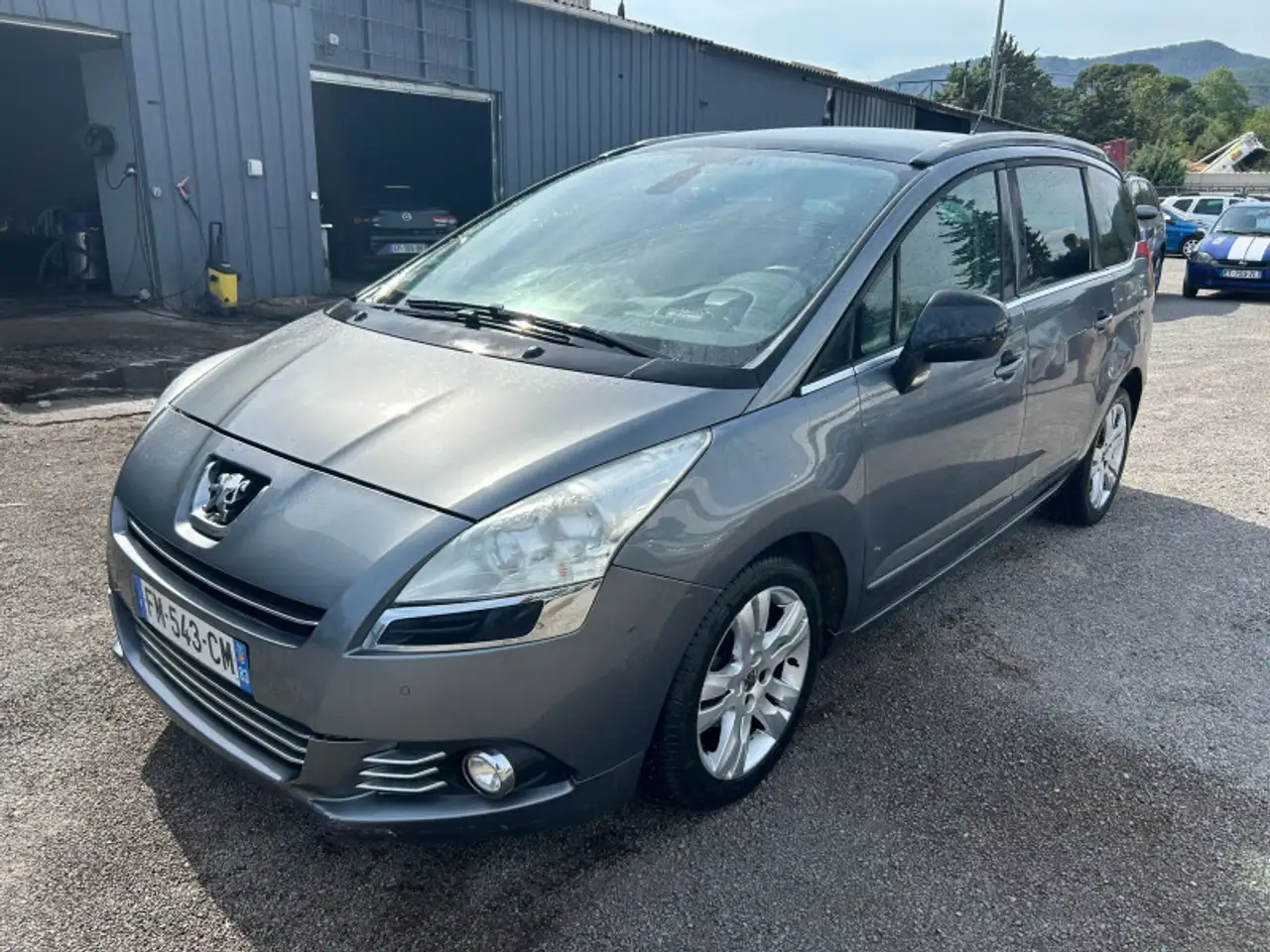 Peugeot 5008 1.6 E-HDI112 FAP ACTIVE BMP6 5PL