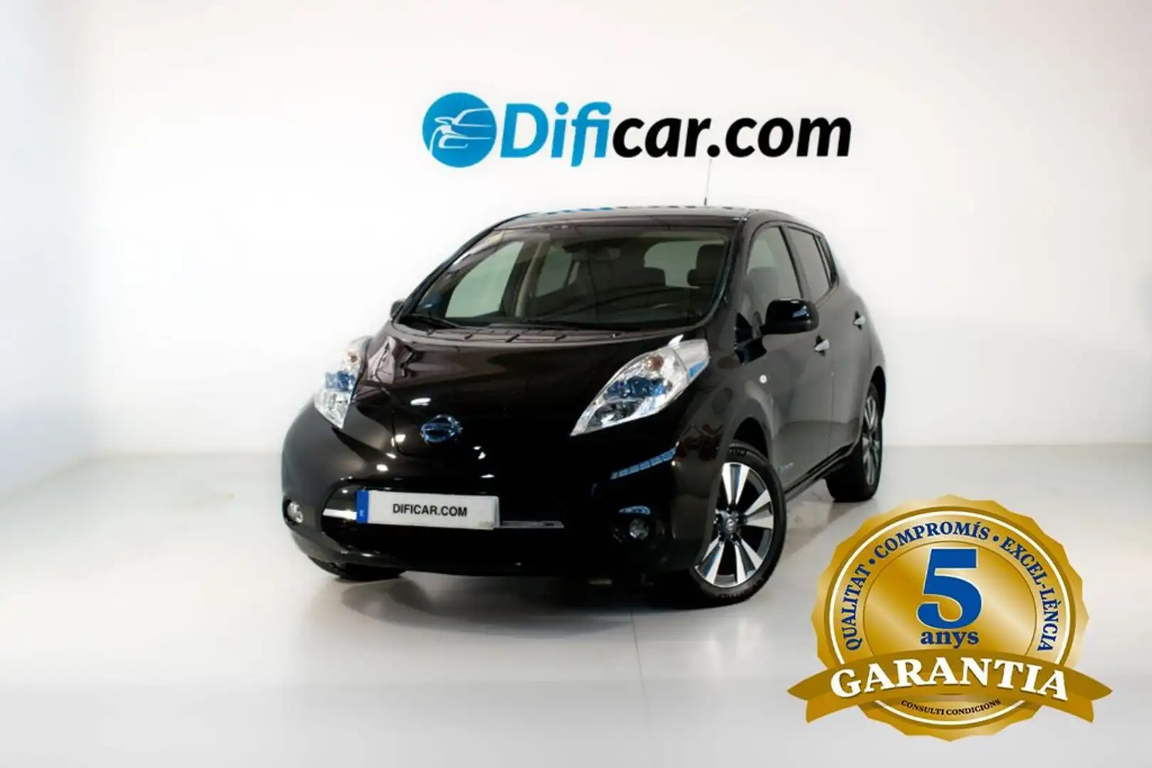 Nissan Leaf 30KWH TEKNA 110CV 5P Negro - 1