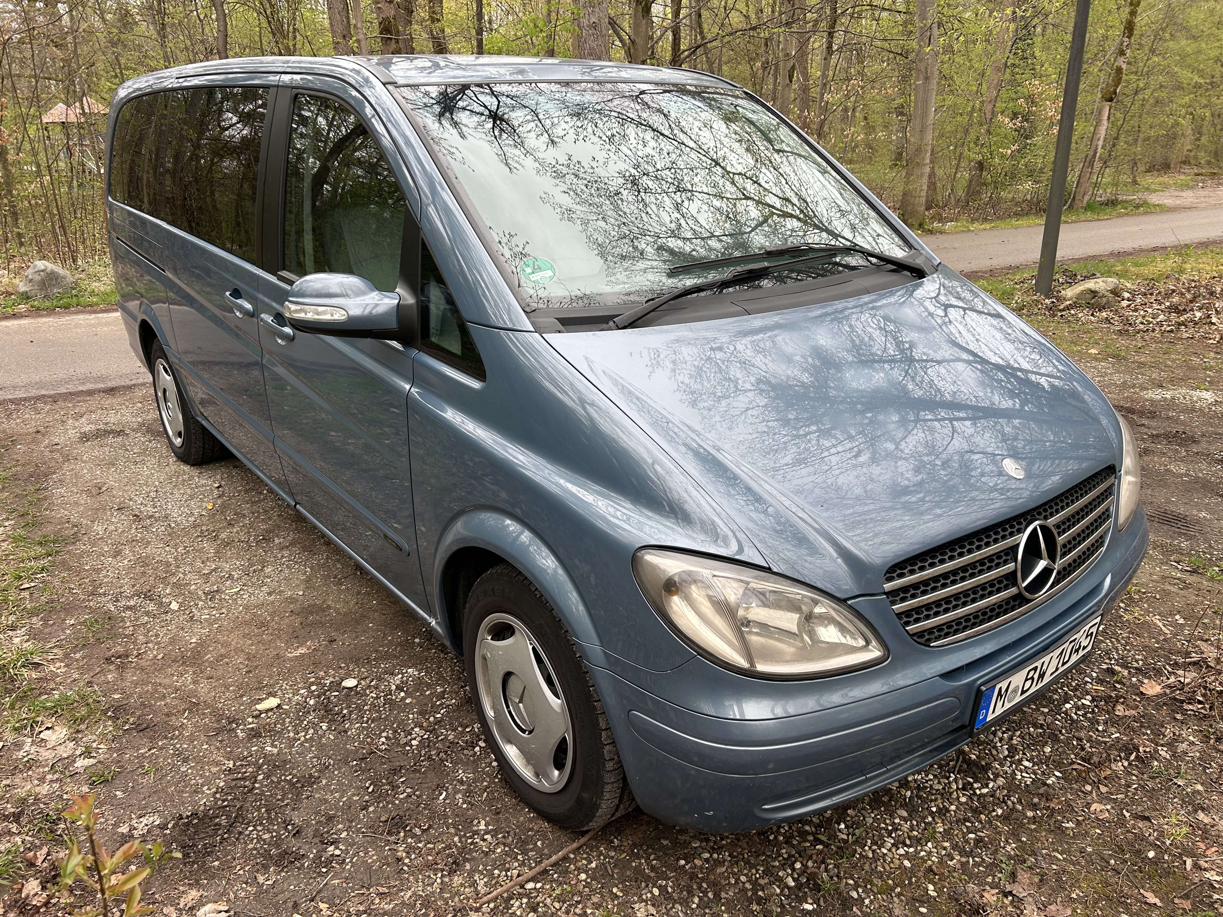 Second hand Mercedes Benz Viano 