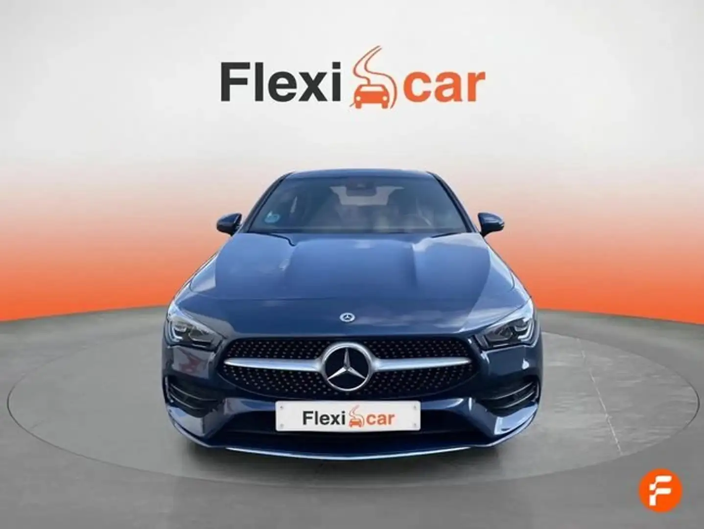 Mercedes-Benz CLA 180 Azul - 2