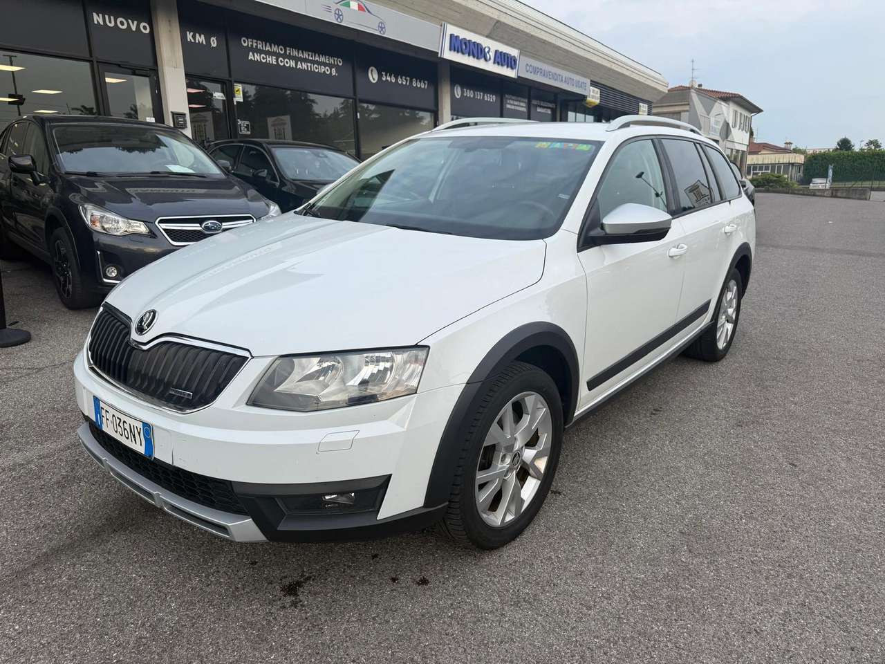 Skoda Octavia Wagon 2.0 tdi Scout c 4x4 184cv dsg