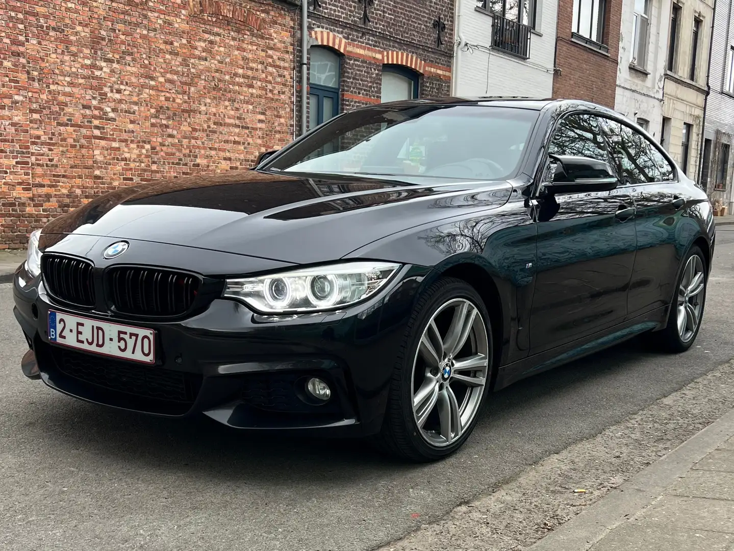 BMW 430 430d Gran Coupe Sport-Aut. M Sport Noir - 1