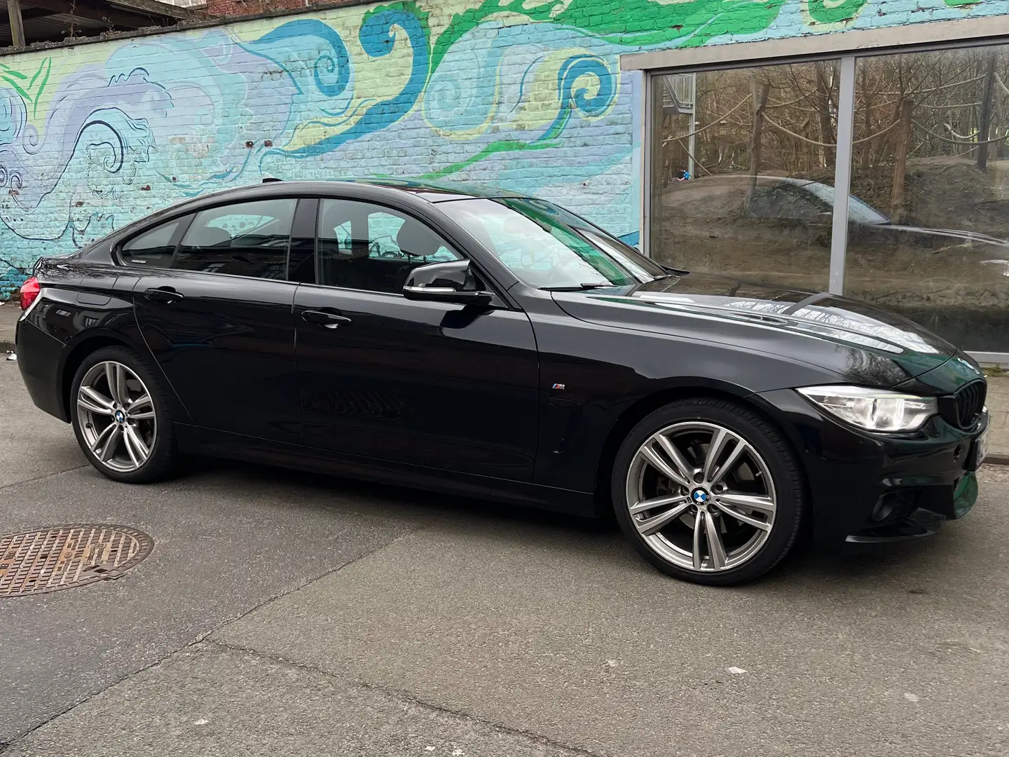BMW 430 430d Gran Coupe Sport-Aut. M Sport Noir - 2
