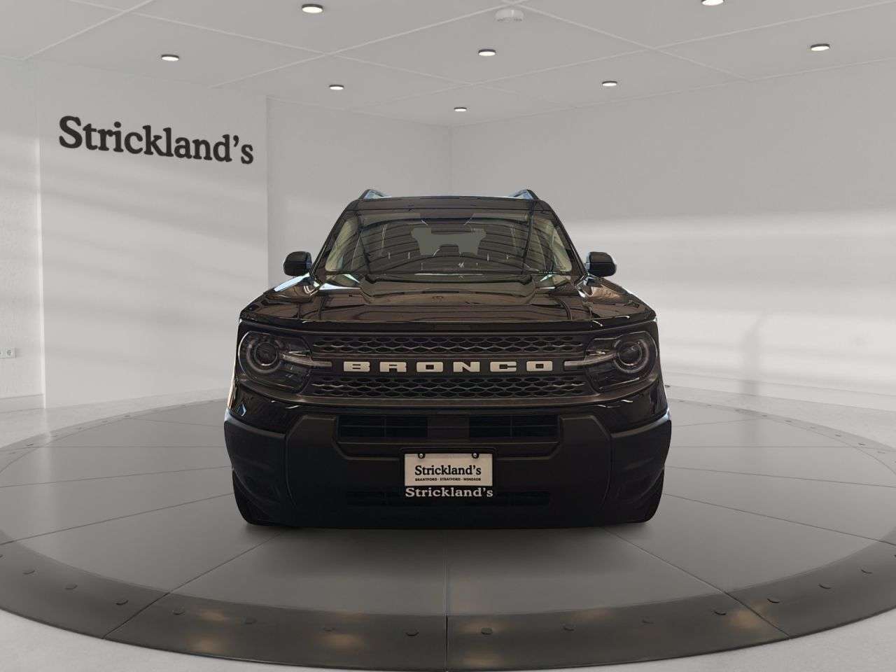 2025 Ford Bronco Sport BIG BEND 4X4 — снимка 1