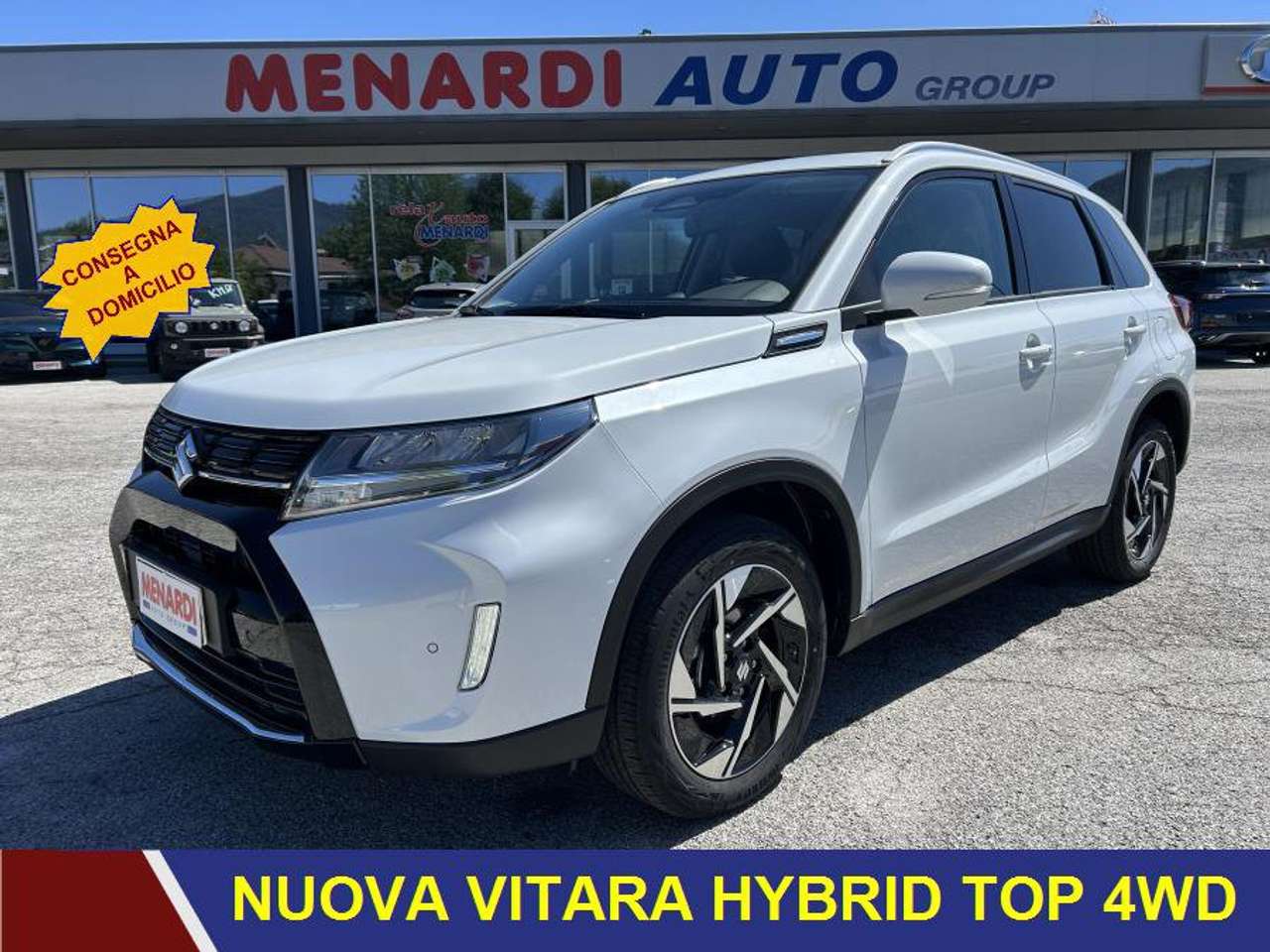 Suzuki Vitara 1.4 Hybrid 110cv 4WD AllGrip Top KM0 MAI CIRCOLATO