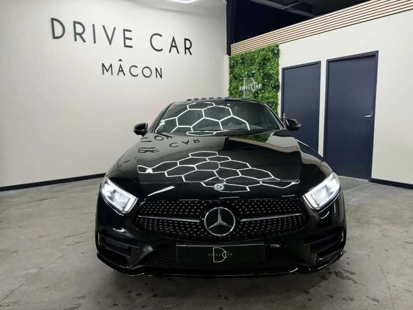 Mercedes-Benz CLS 400 d 340ch 4Matic 9G-Tronic Negro - 2
