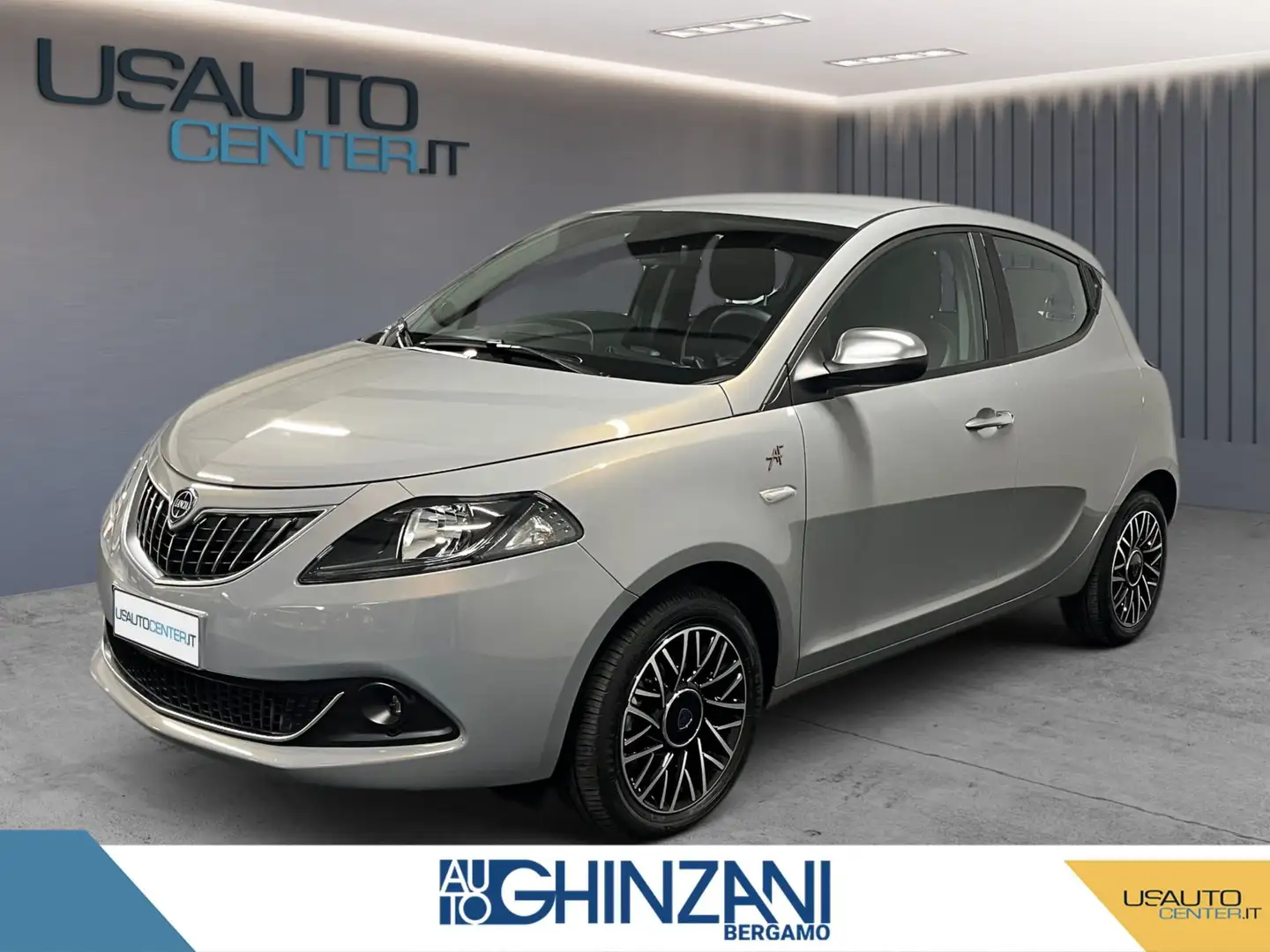 Lancia Ypsilon Ypsilon 1.0 FireFly 5 porte S&S Hybrid Alberta Fe Gris - 1