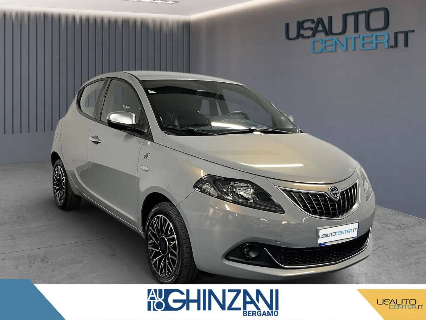 Lancia Ypsilon Ypsilon 1.0 FireFly 5 porte S&S Hybrid Alberta Fe Gris - 2