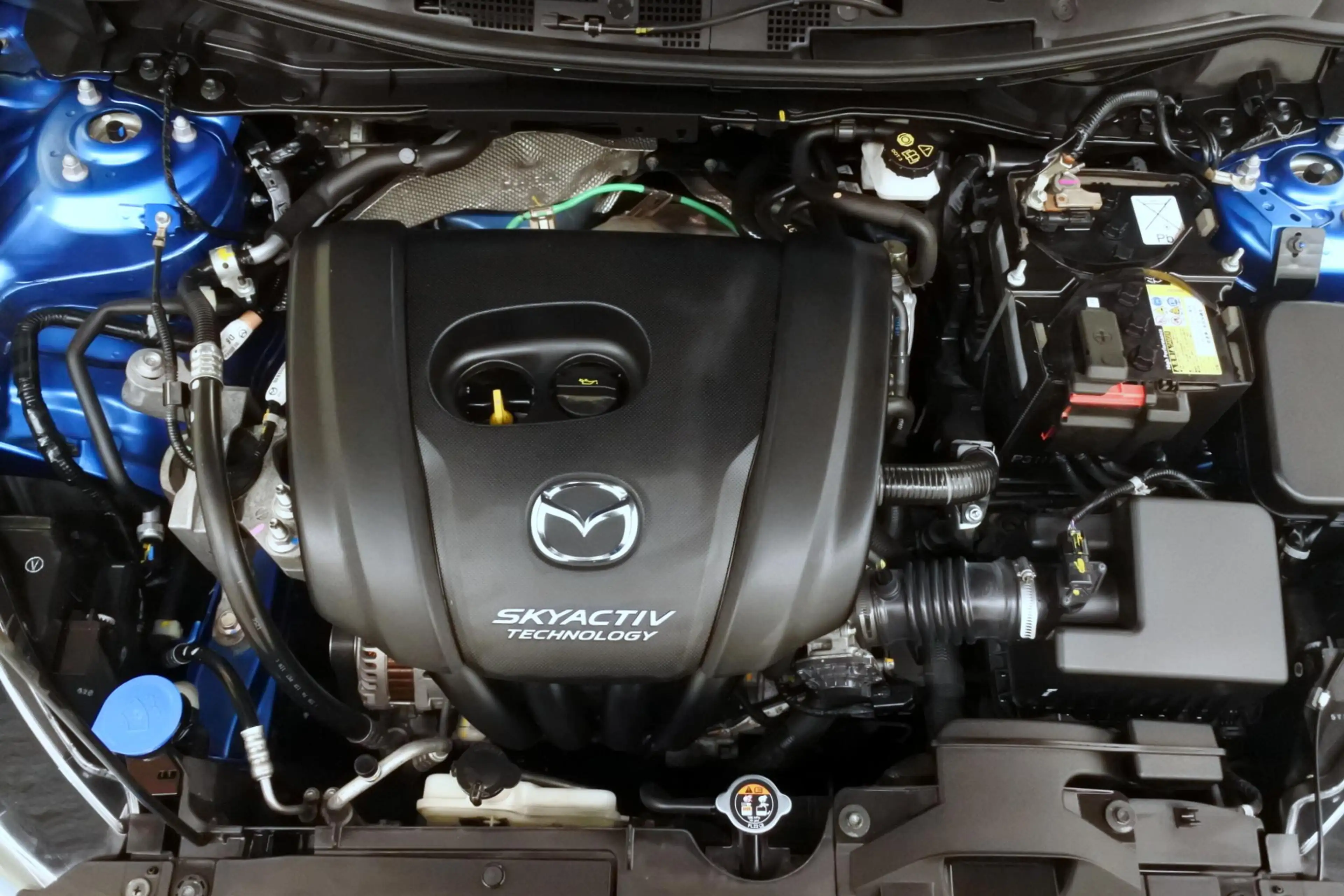 Mazda 2 1.5 90pk Nakama LED — photo 37